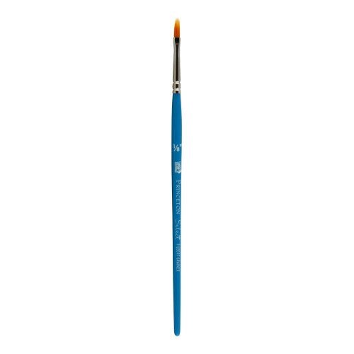 Princeton Select Artiste 3750 Filbert Grainer Synthetic Brushes 1/8"