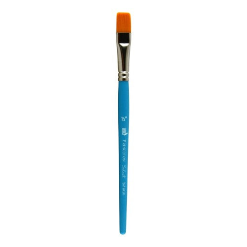 Princeton Select Artiste 3750 Flat Wash Synthetic Brushes WASH 1/2"