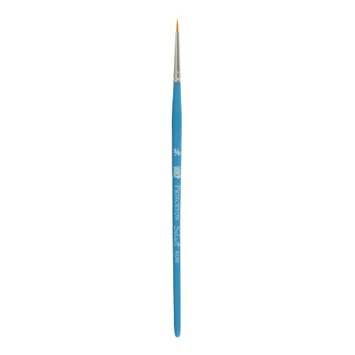 Princeton Select Artiste 3750 Round Synthetic Brushes ROUND 3/0