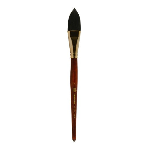 Princeton Neptune 4750 Oval Wash Synthetic Squirrel Brushes 1"