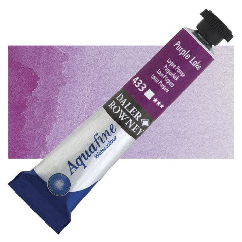 Daler Rowney 8ml Aquafine Watercolour Paints PURPLE 433
