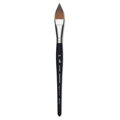 Princeton AquaElite 4850 Oval Wash Brushes 1/4"