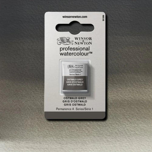Watercolour Revival Colours Half Pan Paints OSTWALD GREY