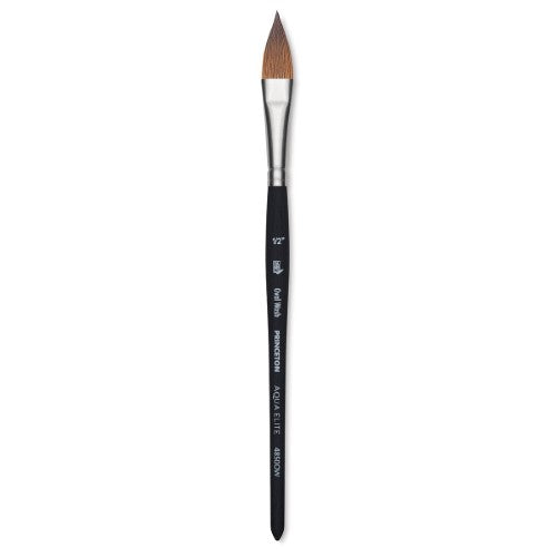 Princeton AquaElite 4850 Oval Wash Brushes 1/2"