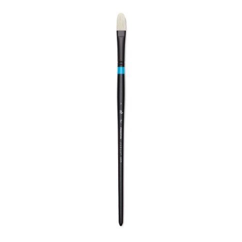 Princeton Aspen Synthetic Long Handle Filbert Brushes LH  8