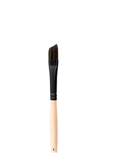 Princeton Catalyst Polytip Angle Bright Synthetic Bristle Brushes BRIGHT 6