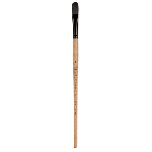 Princeton Catalyst Polytip Filbert Synthetic Bristle Brushes LH FILBERT 8