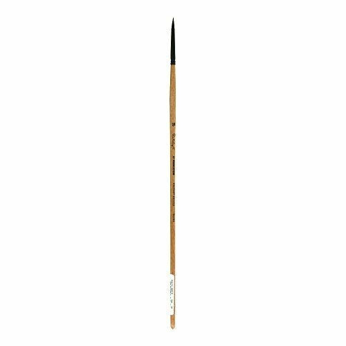 Princeton Catalyst Polytip Round Synthetic Bristle Brushes 2/0