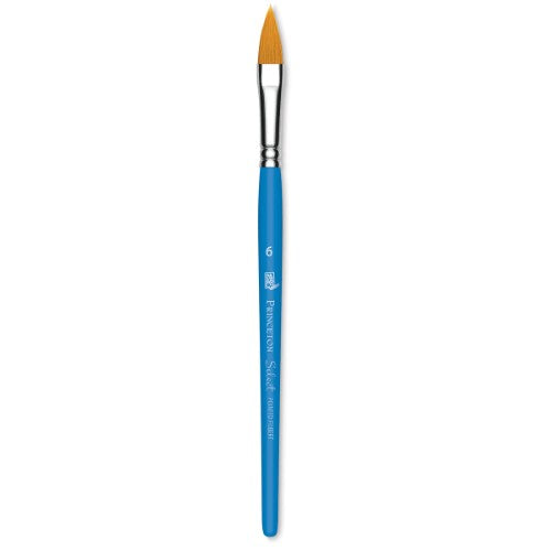 Princeton Select Artiste 3750 Pointed Filbert Bristle Brushes POINTED FILBERT 6