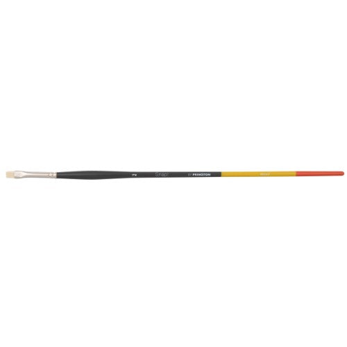 Princeton Snap! 9700 Long Handle Natural Bristle Bright Brushes NAT BRIGHT 2