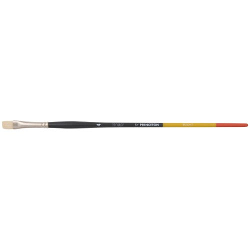 Princeton Snap! 9700 Long Handle Natural Bristle Bright Brushes NAT BRIGHT 4