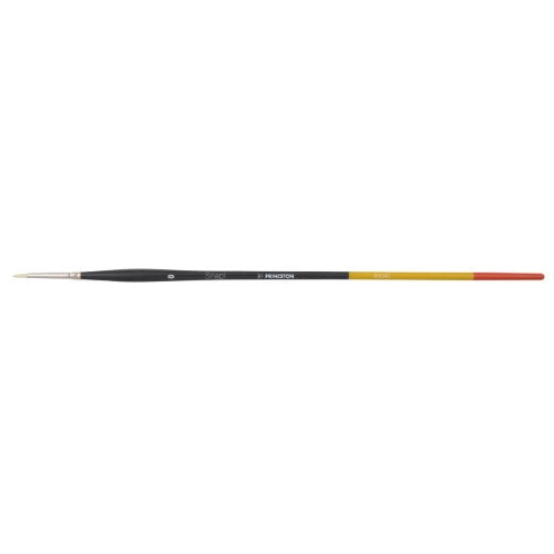 Princeton Snap! 9700 Long Handle Natural Bristle Round Brushes NAT ROUND 0