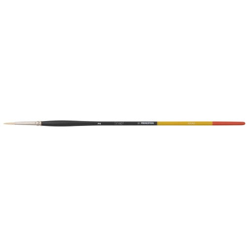 Princeton Snap! 9700 Long Handle Natural Bristle Round Brushes NAT ROUND 2