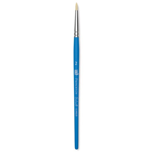 Princeton Select Artiste 3750 Scumbler Bristle Brushes2