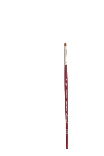 Princeton Velvetouch Synthetic Chisel Blender Brushes CHISEL BLENDER 2