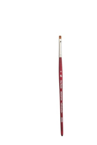 Princeton Velvetouch Synthetic Chisel Blender Brushes CHISEL BLENDER 4
