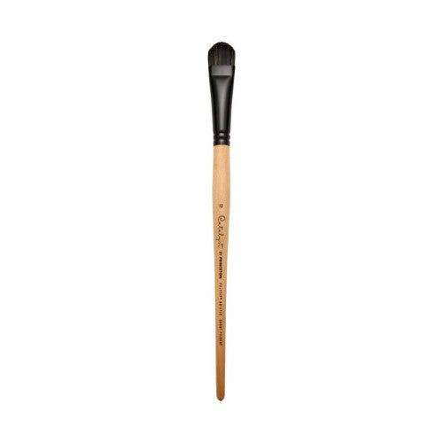 Princeton Catalyst Polytip Short Filbert Brushes LH SHORT FILBERT 12