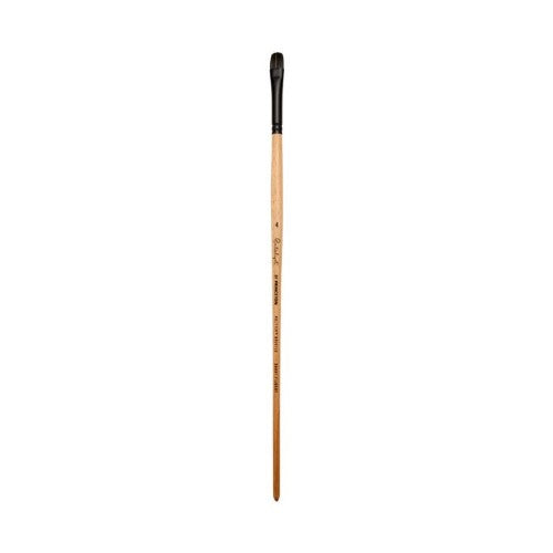 Princeton Catalyst Polytip Short Filbert Brushes LH SHORT FILBERT 4