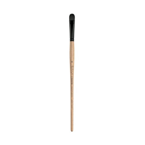 Princeton Catalyst Polytip Short Filbert Brushes LH SHORT FILBERT 8