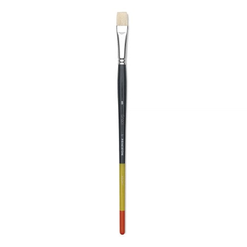 Princeton Snap! 9700 Long Handle Natural Bristle Bright Brushes BRIGHT 8