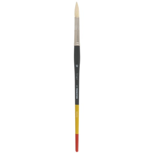 Princeton Snap! 9700 Long Handle Natural Bristle Round Brushes ROUND 12