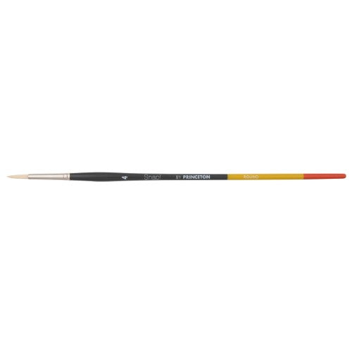 Princeton Snap! 9700 Long Handle Natural Bristle Round Brushes