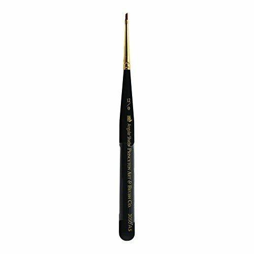 Princeton 3050 Mini Angle Shader Brushes ANGLE SHADER 12/0