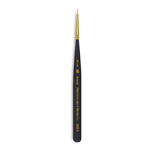 Princeton 3050 Mini Round Brushes ROUND 12/0