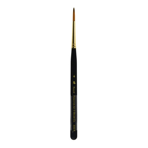 Princeton 3050 Mini Round Brushes ROUND 4