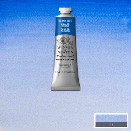 Winsor & Newton Professional Watercolour Paints 37ml COBALT BLUE