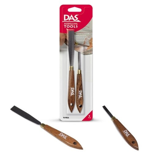 DAS Smart Steel Spatulas Pack of 2