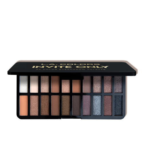 Eyeshadow Palette - LA Colors Party Invite Only