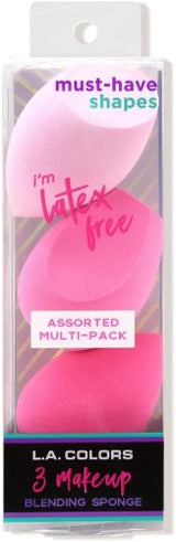 Blending Sponges - LA Colors Assorted (Multi-Pack)