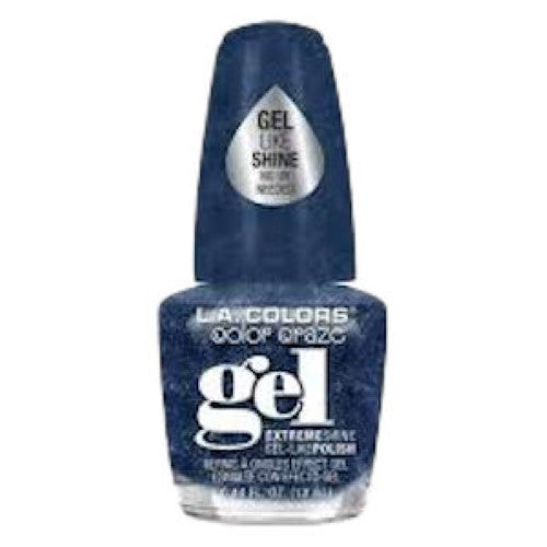 Gel Nail Polish - LA Colors (Galactic)