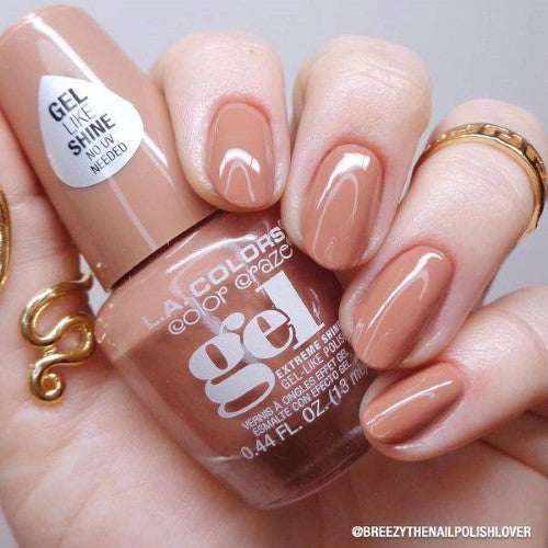 Gel Polish - LA Colors Boho Chic (Western Boots)