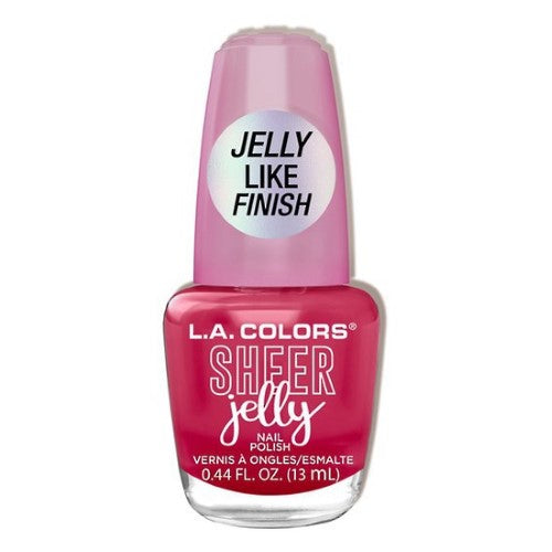 Nail Polish - LA Colors Sheer Jelly (Heat Wave)