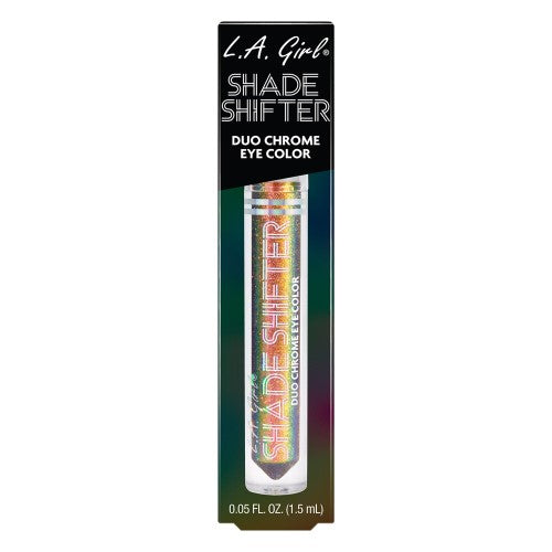 Liquid Eyeshadow - LA Girl Shade Shifter Duo Chrome (Druzy)