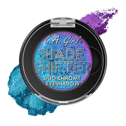 Powder Eyeshadow - LA Girl Shade Shifter Duo Chrome (Topaz)