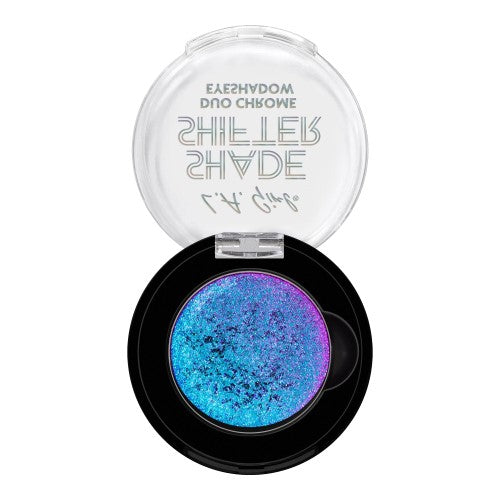 Powder Eyeshadow - LA Girl Shade Shifter Duo Chrome (Topaz)