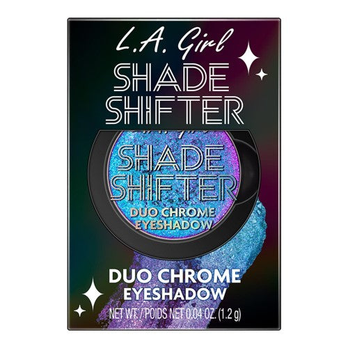 Powder Eyeshadow - LA Girl Shade Shifter Duo Chrome (Topaz)