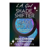 Powder Eyeshadow - LA Girl Shade Shifter Duo Chrome (Topaz)