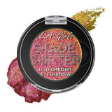 Powder Eyeshadow - LA Girl Shade Shifter Duo Chrome (Sunset)