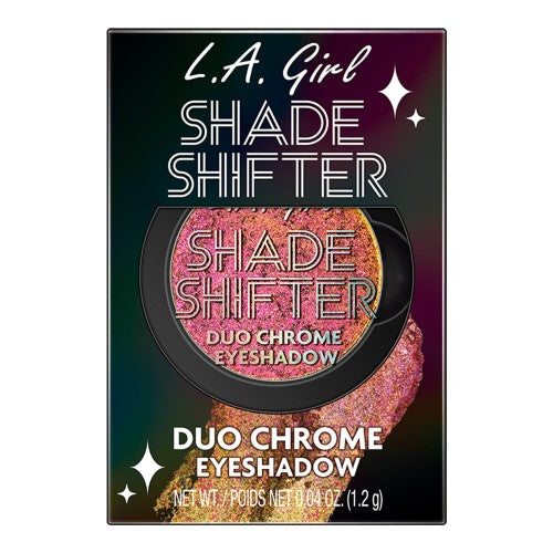Powder Eyeshadow - LA Girl Shade Shifter Duo Chrome (Sunset)