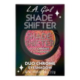 Powder Eyeshadow - LA Girl Shade Shifter Duo Chrome (Sunset)