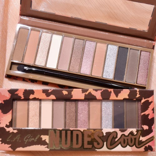 Eyeshadow - LA Girl Roaring Nude (Cool)