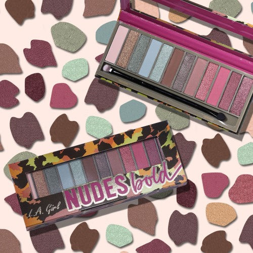 Eyeshadow - LA Girl Roaring Nude (Bold)