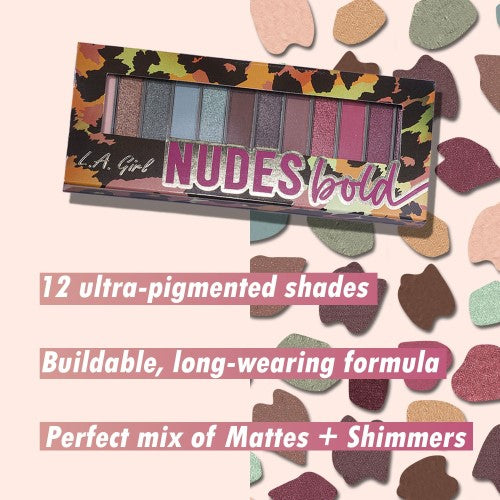 Eyeshadow - LA Girl Roaring Nude (Bold)