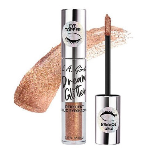 Liquid Eyeshadow - LA Girl Dream Glitter (Rose Gold)