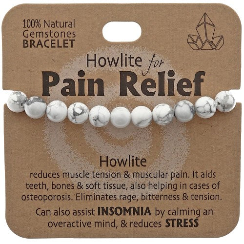 Pain Bracelet Howlite - Set of 2