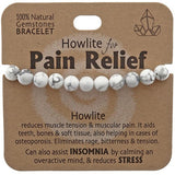 Pain Bracelet Howlite - Set of 2
